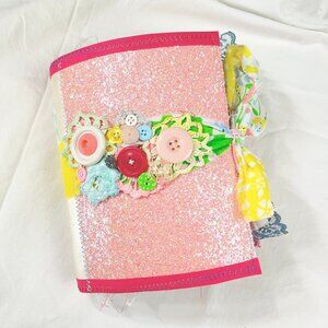 Sewing Eclecti Junk Journal, Retro Vintage Journal for Memorykeeping, Scrapbook